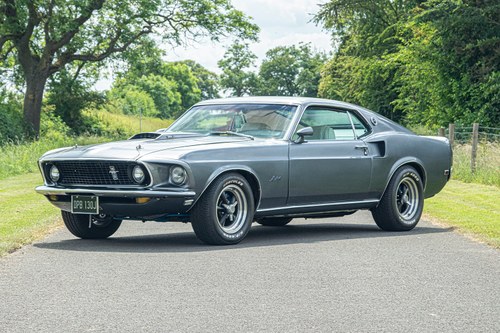1970 Ford Mustang Mach 1 351ci Manual For Sale by Auction