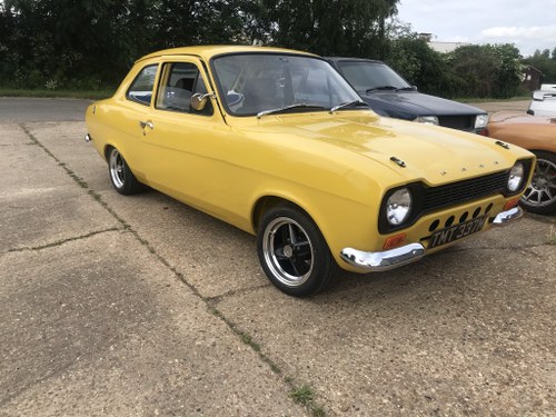 1974 Ford escort mk1 1660 new engine build For Sale