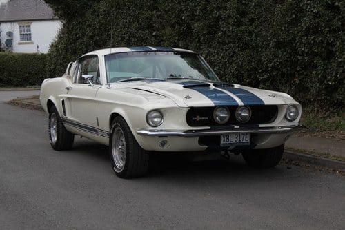 1967 Ford Shelby Mustang GT500 In vendita
