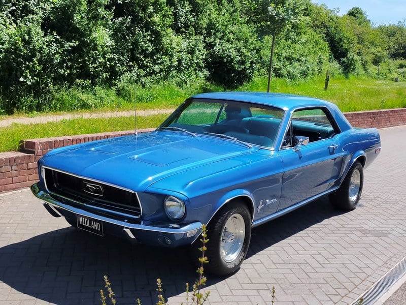 1968 Ford Mustang V8 Auto Acapulco Blue *DEPOSIT RECEIVED*