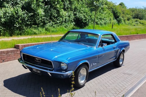 1968 Ford Mustang V8 Auto Acapulco Blue *DEPOSIT RECEIVED* SOLD