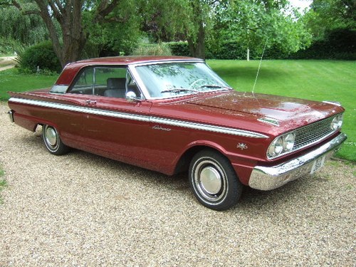 1963 Ford Fairlane 500 Pillarless Coupe 260 V8 For Sale