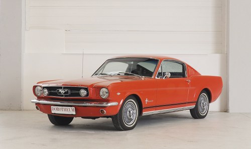 1965 Ford Mustang 2+2 Fastback For Sale by Auction