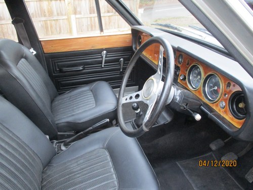 1970 Ford Cortina 1600E Mark 2 In vendita
