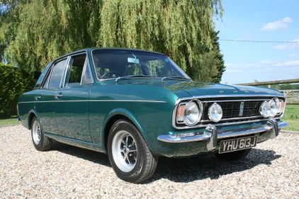 Picture of 1970 Ford Cortina 1600E. Exceptional Car Throughout . For Sale