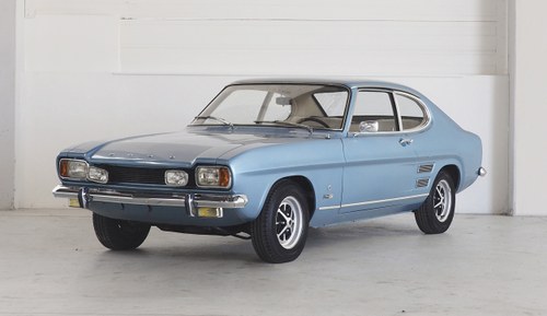 1972 Ford Capri 2000 GT (ohne Limit/ no reserve) For Sale by Auction