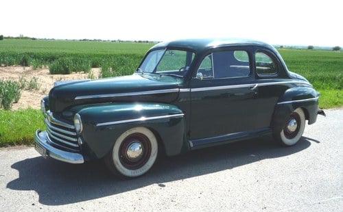1948 Classic 1940s Ford V8 Coupe For Sale