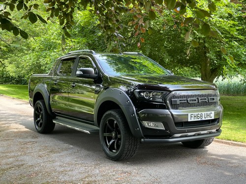 2019 Ford Ranger Wildtrack 3.2 Auto with Raptor look. Stunning. SOLD