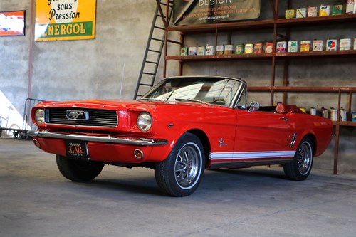 1966 Nice Ford Mustang V8 289 convertible For Sale