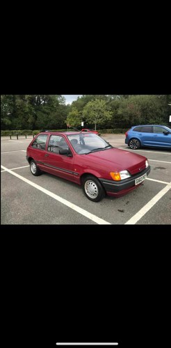 1989 Ford Fiesta - MK 3  In vendita