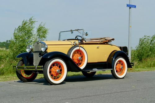 Ford Model A Roadster Deluxe 1930 For Sale