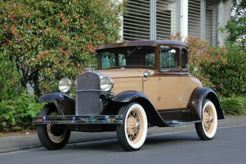 Ford Model A Coupe, 1931, Sold VENDUTO