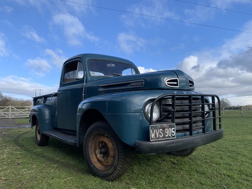 1949 American Ford F2 Pickup Truck “SOLD” SOLD