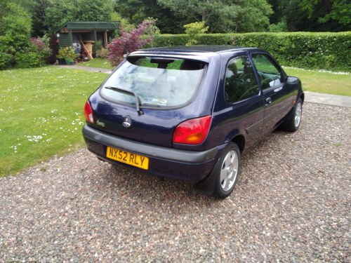 2002 Ford Fiesta zetec S - Low 38k Miles collectable classic For Sale