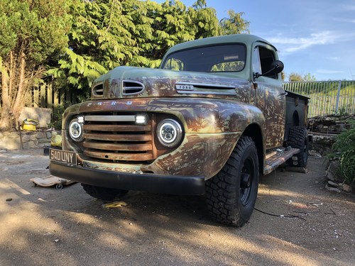 1950 Classic Ford F3 truck ready to drive away For Sale