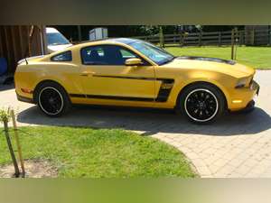 2012 Ford Mustang Boss 302 For Sale (picture 2 of 6)