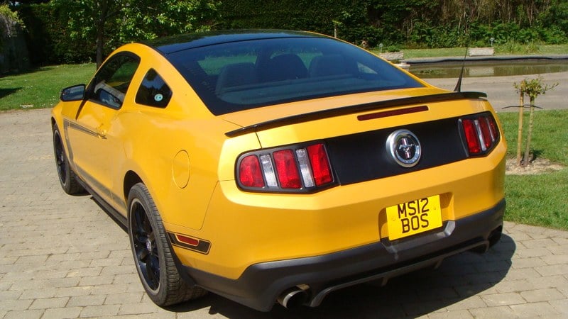 2012 Ford Mustang - 4