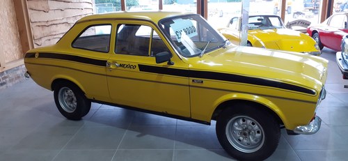 1973 Ford Escort Mexico - SOLD For Sale