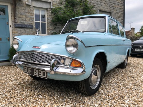 A 1966 Ford Anglia 105E Deluxe - 15/07/2021 For Sale by Auction