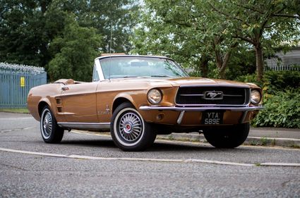 Picture of 1967 Ford Mustang Convertible