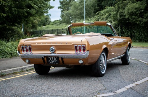 1967 Ford Mustang - 3