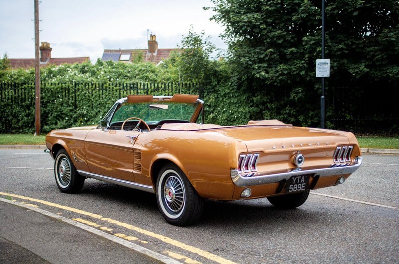 1967 Ford Mustang Convertible - 4