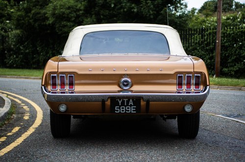 1967 Ford Mustang Convertible - 9