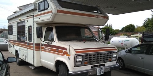 1980 Classic RV- LPG converted + Hydrogen cell - V8 7.25L engine For Sale