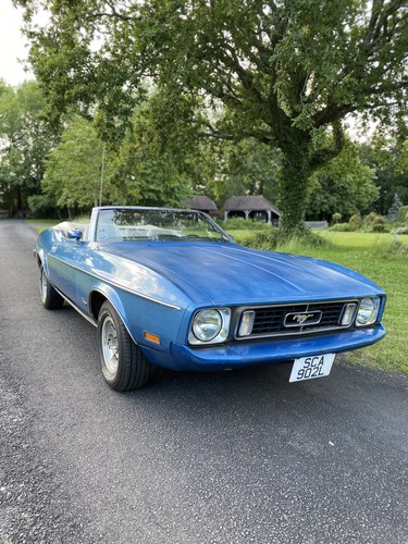 1973 Ford Mustang Convertible ‘Q’ code. For Sale