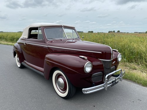 1941 Ford super deluxe convertible For Sale