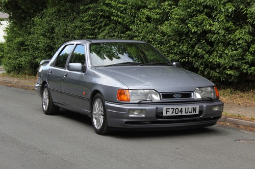 1989 Ford Sierra Sapphire Cosworth - ultra low mileage, 26950 SOLD