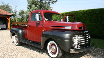 Ford F1 V8 302 Auto Hot Rod Pickup.Sold,More Trucks Wanted