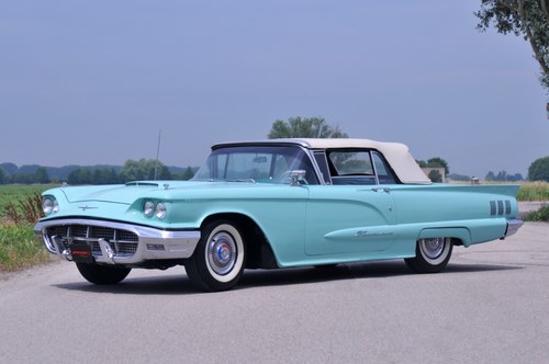 1960 Ford Thunderbird Convertible II Serie For Sale