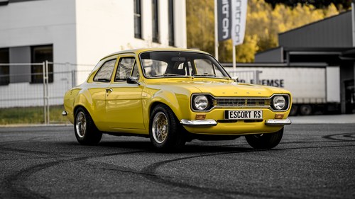 1974 Ford Escort RS 2000 MK I For Sale by Auction