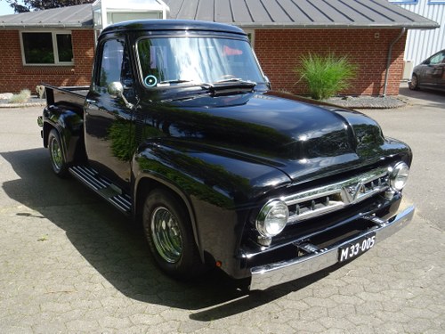 1953 Ford F-100 1/2 Ton 2-Door Pickup SOLD