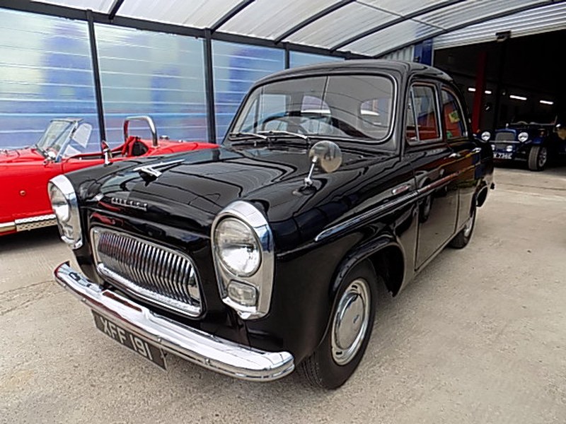 Ford Prefect 1955 Much money spent New Chrome and Upholster