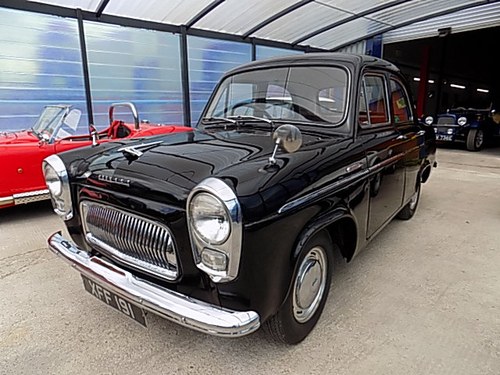 Ford Prefect 1955 Much money spent New Chrome and Upholster SOLD