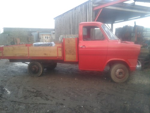 1975 Mk1 Ford Transit 35,000 Genuine miles, low owners For Sale