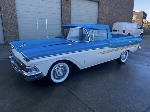 1958 Ford Ranchero For Sale