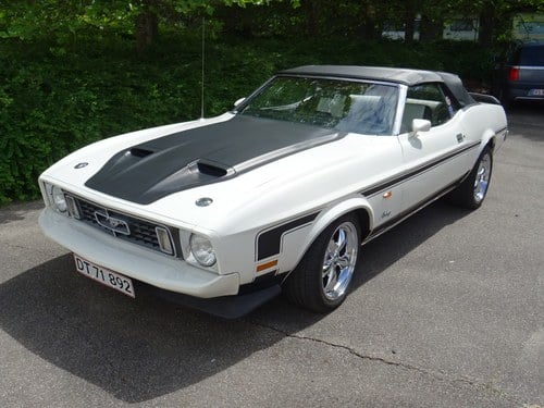 1973 Ford Mustang 2dr Convertible 8-cyl For Sale