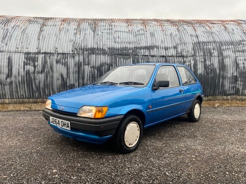 1992 Ford Fiesta 1.0 Kingfisher (Dealership Special Edition) SOLD