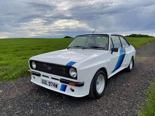1980 Ford Mk2 escort Xpack 2.0 For Sale