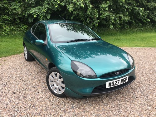 2000 Ford Puma 1.4 16v Coupe, Extremely Rare Model SOLD