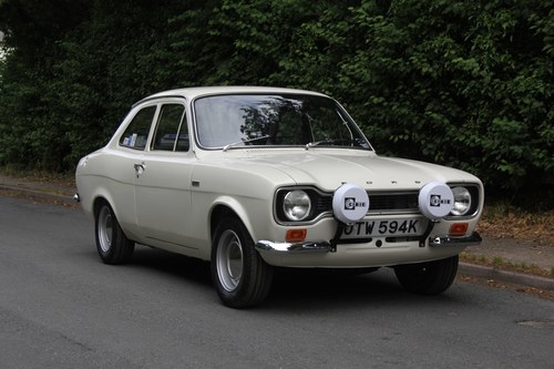 1971 Ford Escort RS1600 - True collectors piece For Sale
