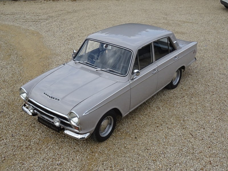 Ford Cortina Mk1 GT (Airflow) – Stunning Example