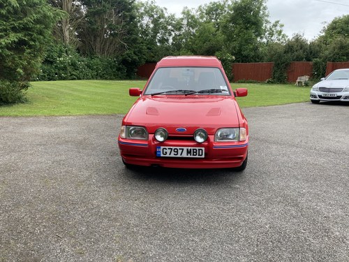 1989 FORD ESCORT MK4 VAN Kaufen Bei