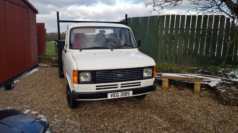 1978 Ford Transit - 2 1978 Ford Transit - 2