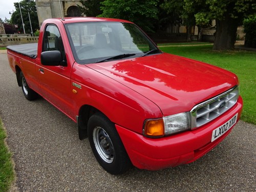 2002 Ford Ranger Single Cab Pick-up For Sale