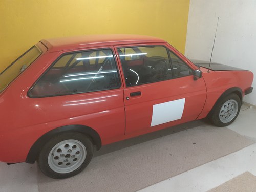 1976 Ford Fiesta Mk1 ( XR2 recreation ) VERKAUFT