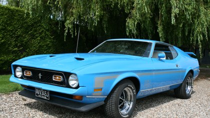 Mach 1 Mustang in Fabulous Condition. Marti Report